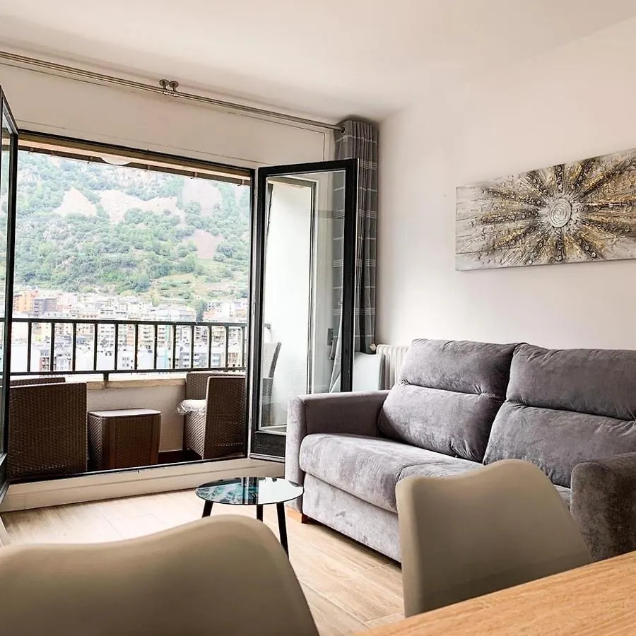 アパート Apartamento Duplex Bh Vancouver En El Centro アンドラ・ラ・ベリャ
