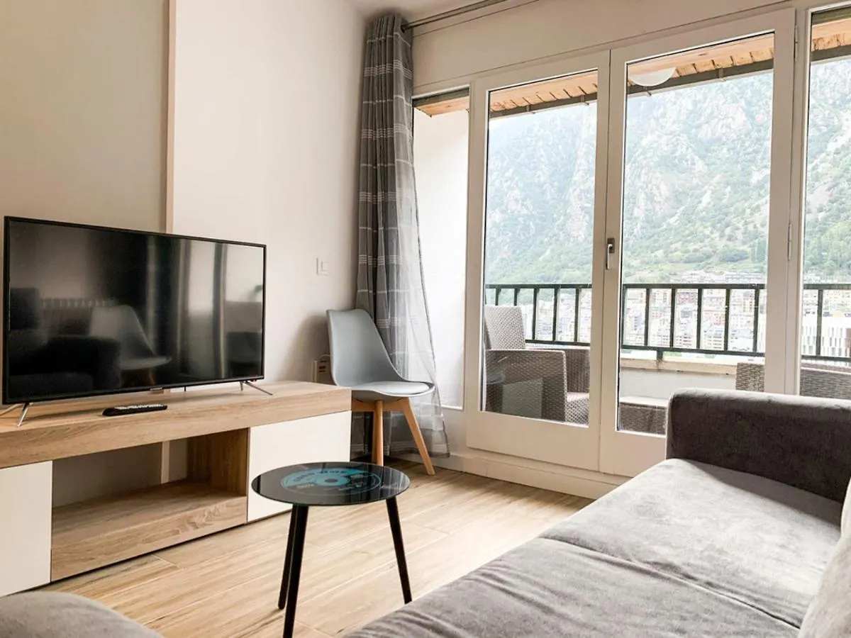 Apartamento Duplex Bh Vancouver En El Centro アンドラ・ラ・ベリャ