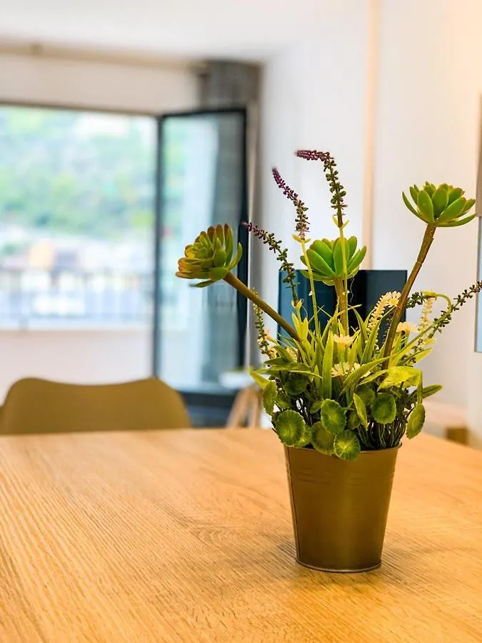 アパート Apartamento Duplex Bh Vancouver En El Centro アンドラ・ラ・ベリャ アンドラ