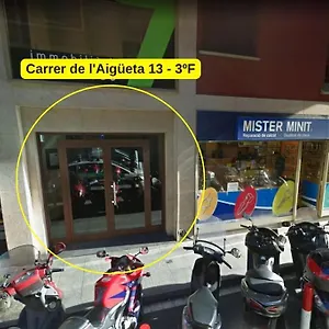 ¡mas Centrico Imposible! 6pax+pk Appartement